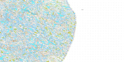 Kuhmo 1:50 000 (Q543)