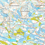 Kuhmo 1:50 000 (Q543)