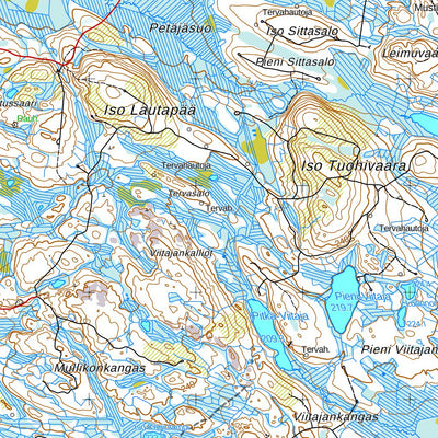 Kuhmo 1:50 000 (Q543)