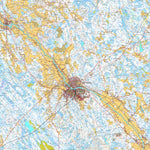 Ylivieska 1:50 000 (Q423)