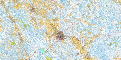 Ylivieska 1:50 000 (Q423)