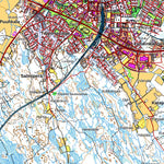 Ylivieska 1:50 000 (Q423)