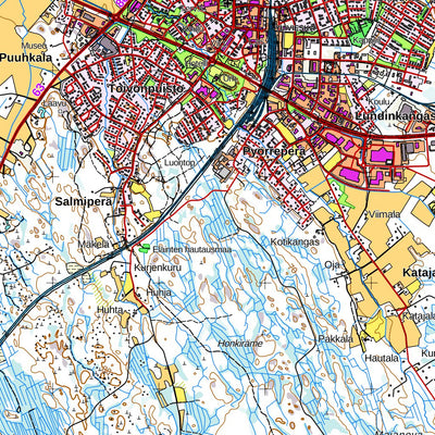 Ylivieska 1:50 000 (Q423)