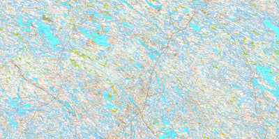 Ontojoki 1:50 000 (Q532)