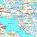 Suomussalmi 1:50 000 (R532)