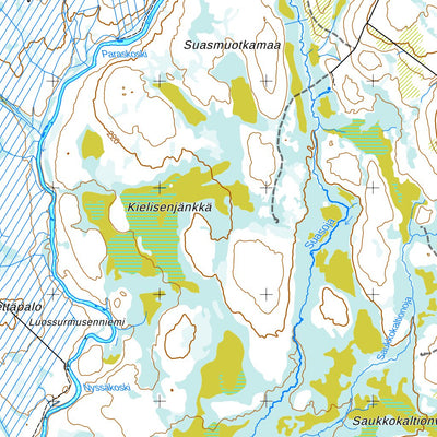 Rouravaara 1:50 000 (V431)