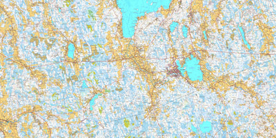 Alajärvi 1:50 000 (P412)