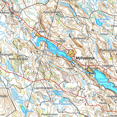 Heinäpohja 1:50 000 (P431)