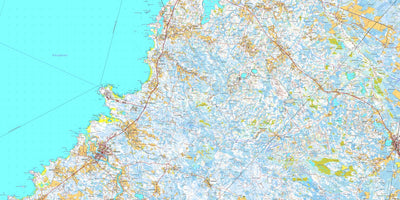 Raahe 1:50 000 (R413)