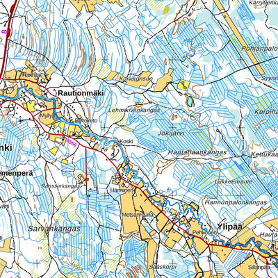 Raahe 1:50 000 (R413)