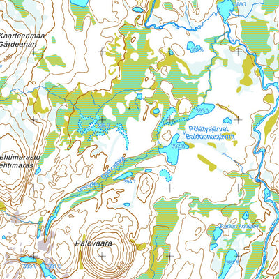 Nartteli 1:50 000 (V422)