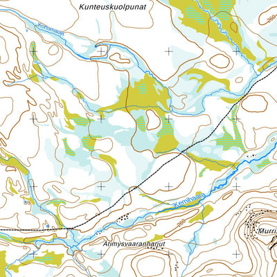 Savukoski 1:50 000 (V513)