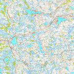 Pudasjärvi 1:50 000 (S511)