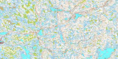Pudasjärvi 1:50 000 (S511)