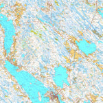 Pihtipudas 1:50 000 (P442)