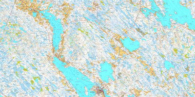 Pihtipudas 1:50 000 (P442)