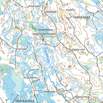 Pihtipudas 1:50 000 (P442)