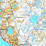 Pihtipudas 1:50 000 (P442)