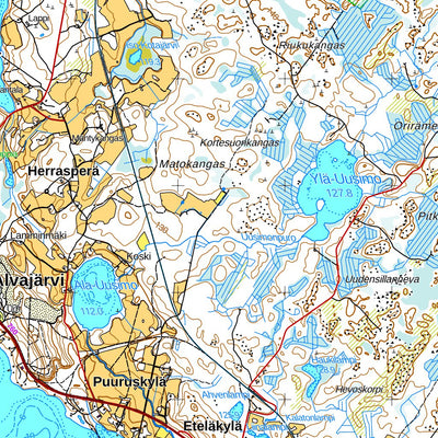 Pihtipudas 1:50 000 (P442)