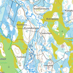 Pudasjärvi 1:50 000 (S434)