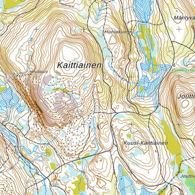 Rovaniemi 1:50 000 (T442)