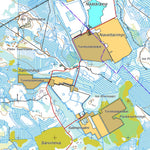 Siikalatva 1:50 000 (Q444)
