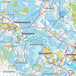 Siikalatva 1:50 000 (Q444)