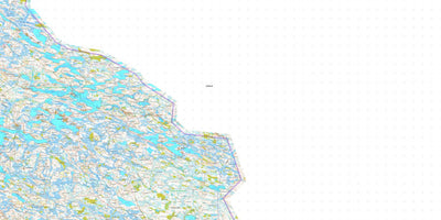 Saunajärvi 1:50 000 (Q544)