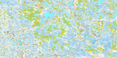 Pudasjärvi 1:50 000 (R444)