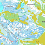 Pudasjärvi 1:50 000 (R444)