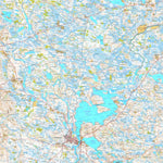 Hyrynsalmi 1:50 000 (R514)