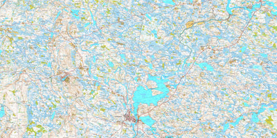 Hyrynsalmi 1:50 000 (R514)