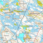 Hyrynsalmi 1:50 000 (R514)