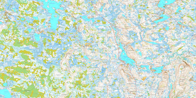 Pudasjärvi 1:50 000 (R522)