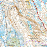 Pudasjärvi 1:50 000 (R522)