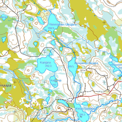 Salla 1:50 000 (T523)