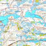 Taivalkoski 1:50 000 (S513)