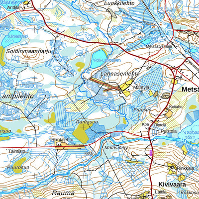 Taivalkoski 1:50 000 (S513)