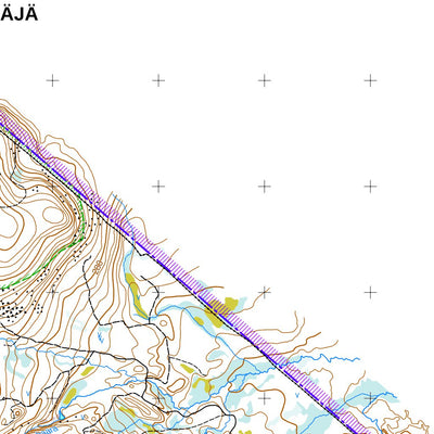 Savukoski 1:50 000 (U542)