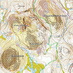 Savukoski 1:50 000 (U542)