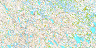 Rovaniemi 1:50 000 (T444)