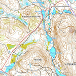 Rovaniemi 1:50 000 (T444)