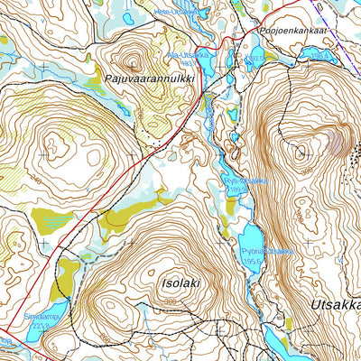 Rovaniemi 1:50 000 (T444)