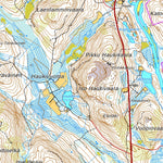 Rovaniemi 1:50 000 (T444)