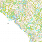 Kaaresuvanto 1:50 000 (V421)