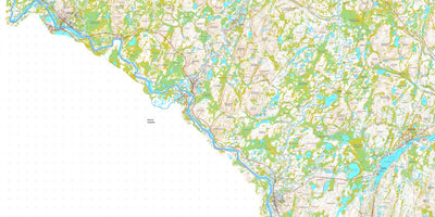 Kaaresuvanto 1:50 000 (V421)