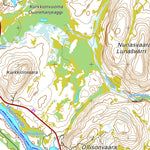 Kaaresuvanto 1:50 000 (V421)