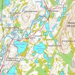 Kaaresuvanto 1:50 000 (V421)