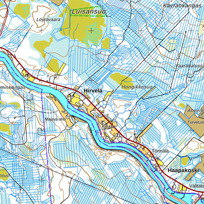 Pudasjärvi 1:50 000 (S433)