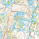 Pudasjärvi 1:50 000 (S512)